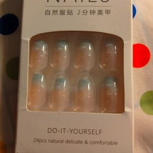 Nails manicure cute set